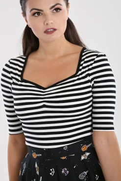 Women Hell Bunny Knitted Tops<Warlock Top