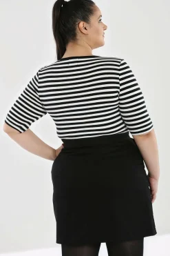 Women Hell Bunny Knitted Tops<Warlock Top
