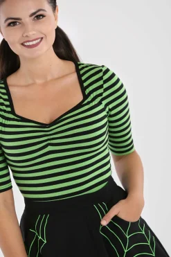 Women Hell Bunny Knitted Tops<Warlock Top