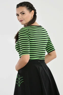 Women Hell Bunny Knitted Tops<Warlock Top