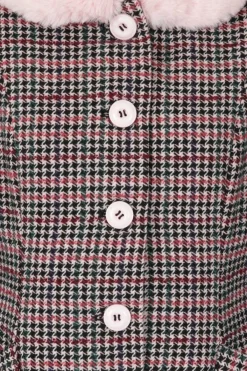 Women Hell Bunny Coats<Watson Coat