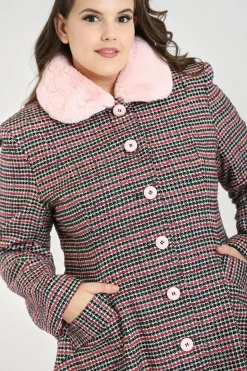 Women Hell Bunny Coats<Watson Coat