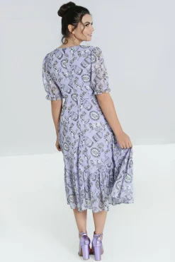 Women Hell Bunny Midi Dresses<Willow Sparrow Dress