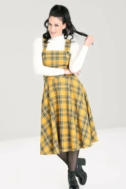 Women Hell Bunny Midi Dresses<Wither Pinafore Dress