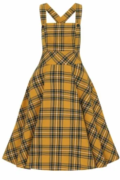 Women Hell Bunny Midi Dresses<Wither Pinafore Dress