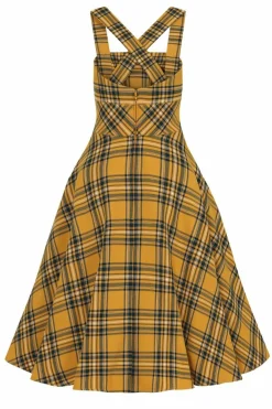 Women Hell Bunny Midi Dresses<Wither Pinafore Dress
