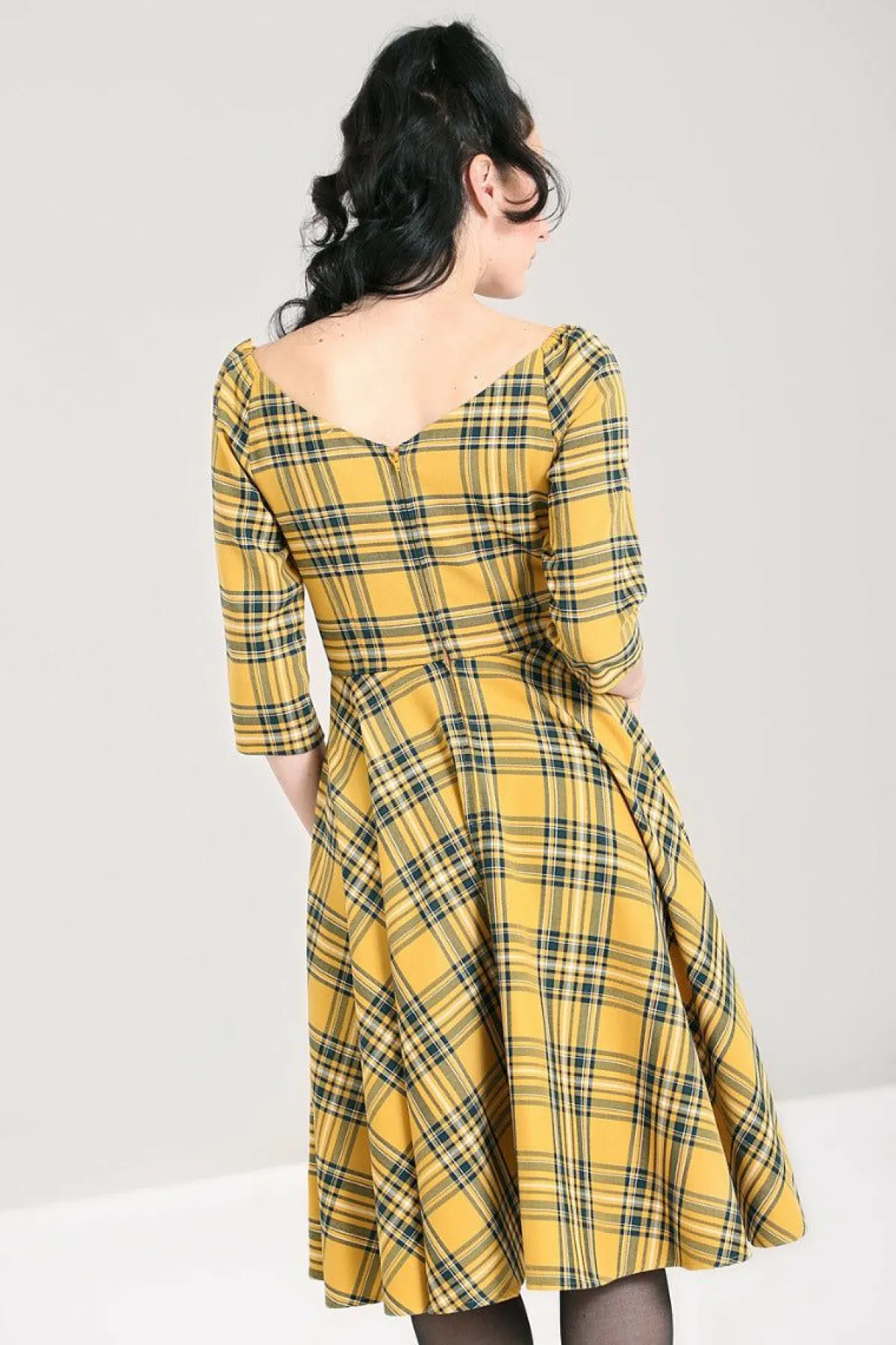 Women Hell Bunny Midi Dresses<Wither 50'S Dress