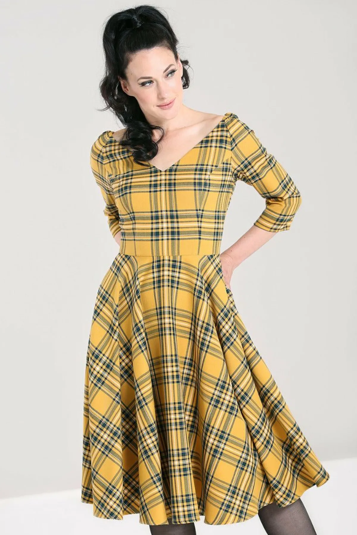 Women Hell Bunny Midi Dresses<Wither 50'S Dress
