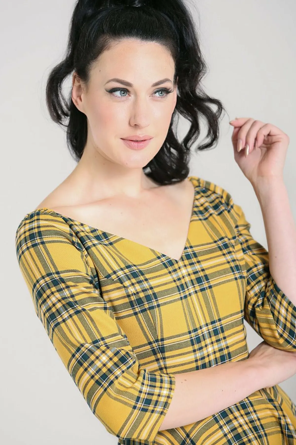 Women Hell Bunny Midi Dresses<Wither 50'S Dress