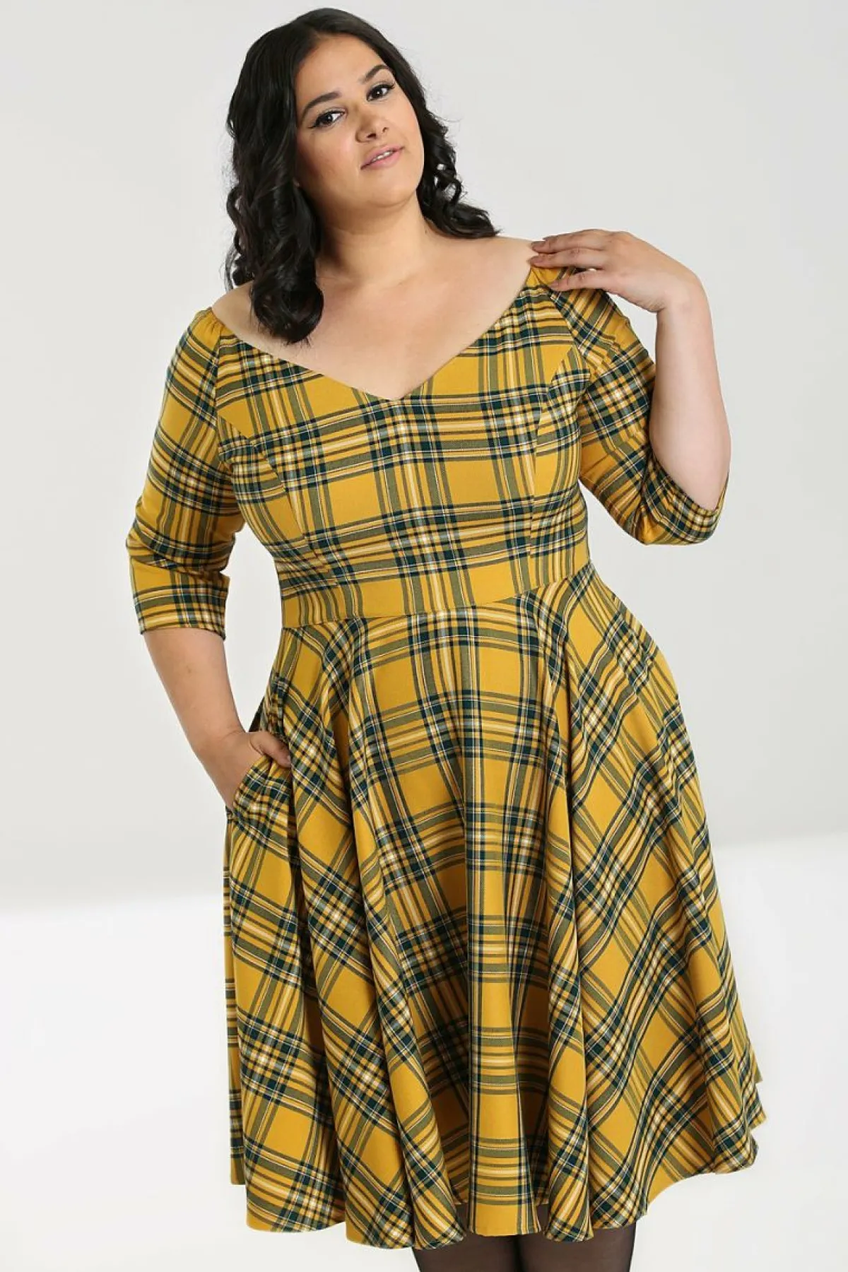 Women Hell Bunny Midi Dresses<Wither 50'S Dress