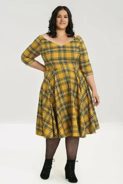 Women Hell Bunny Midi Dresses<Wither 50'S Dress