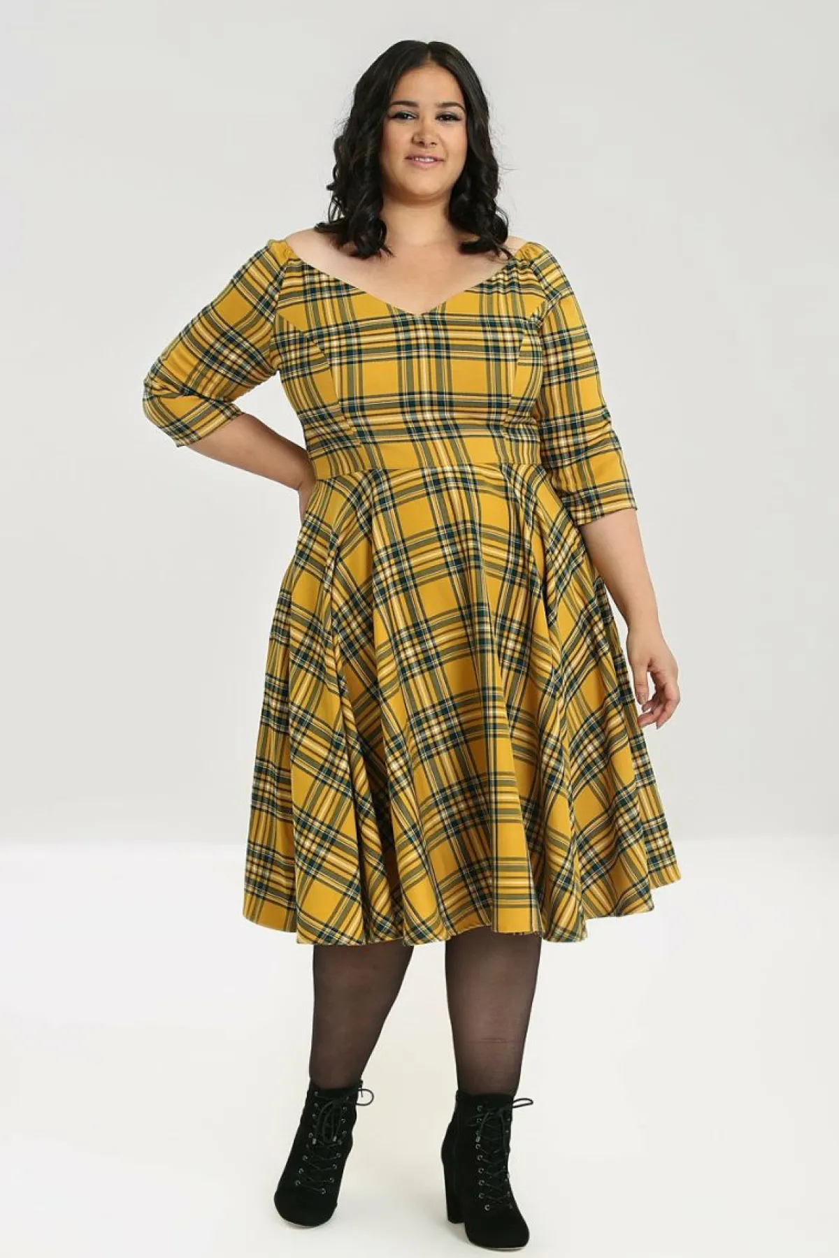 Women Hell Bunny Midi Dresses<Wither 50'S Dress