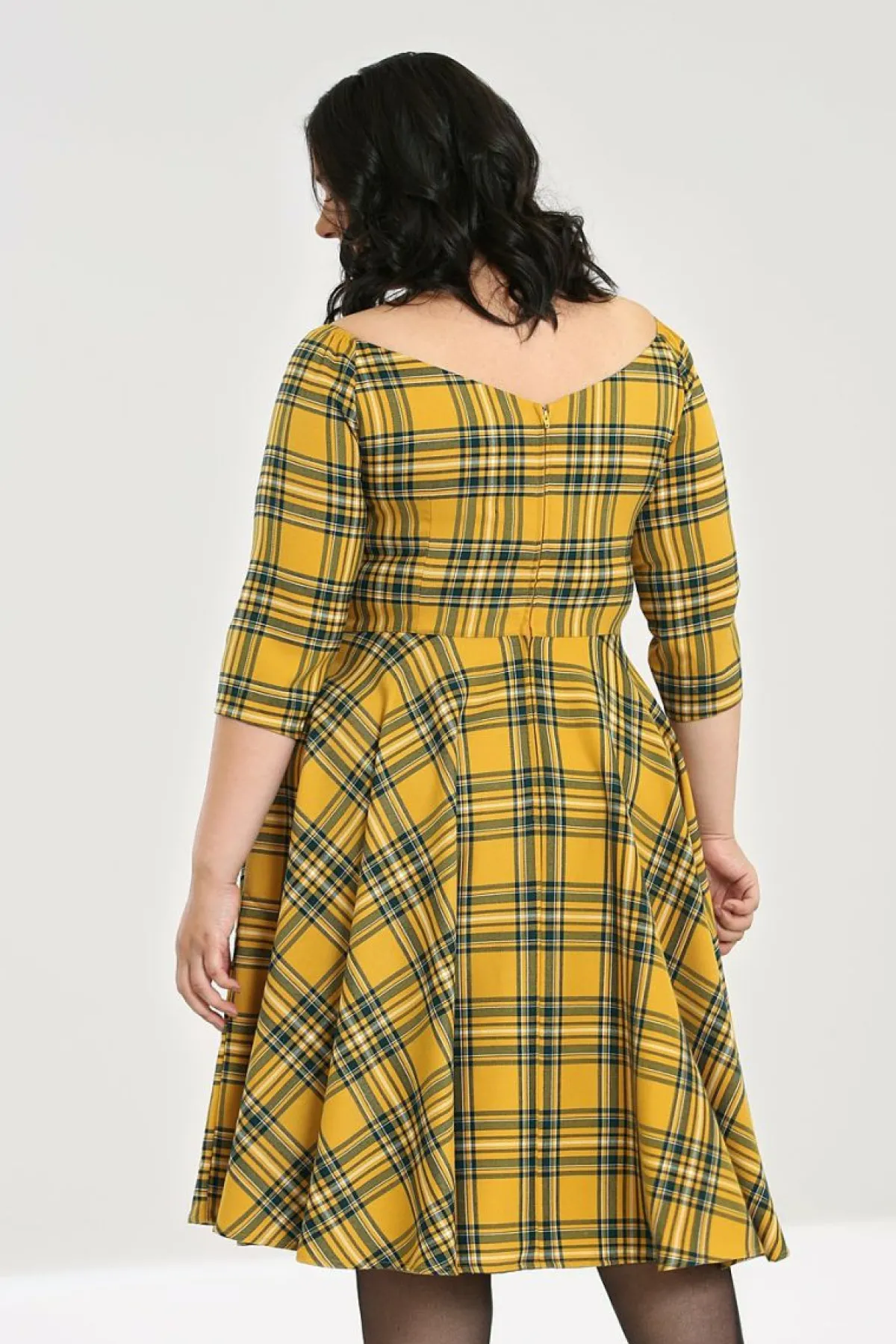 Women Hell Bunny Midi Dresses<Wither 50'S Dress