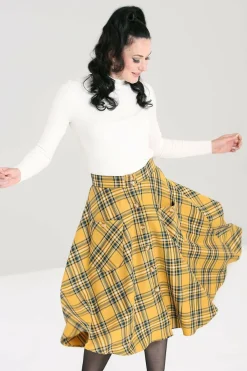 Women Hell Bunny Midi Skirts<Wither Skirt