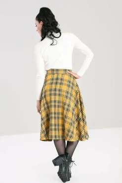Women Hell Bunny Midi Skirts<Wither Skirt