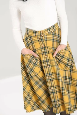 Women Hell Bunny Midi Skirts<Wither Skirt