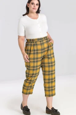 Women Hell Bunny Trousers<Wither Trousers