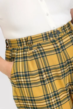 Women Hell Bunny Trousers<Wither Trousers