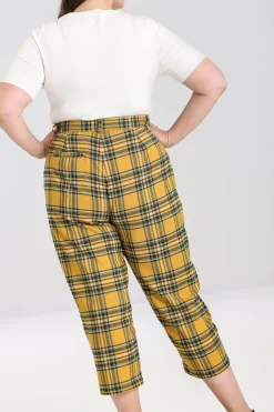 Women Hell Bunny Trousers<Wither Trousers