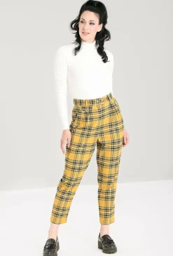 Women Hell Bunny Trousers<Wither Trousers
