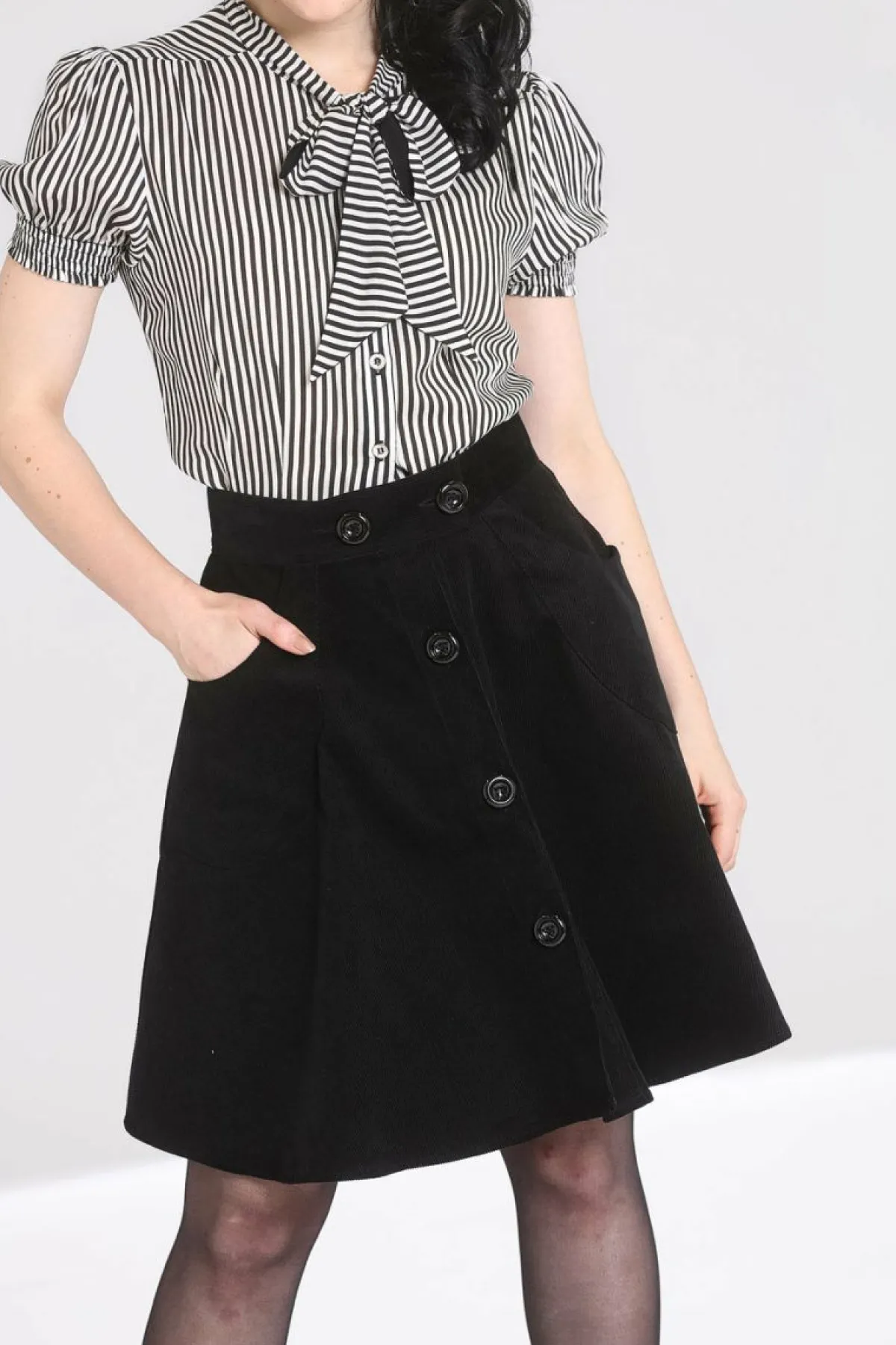 Women Hell Bunny Mini Skirts<Wonder Years Mini Skirt