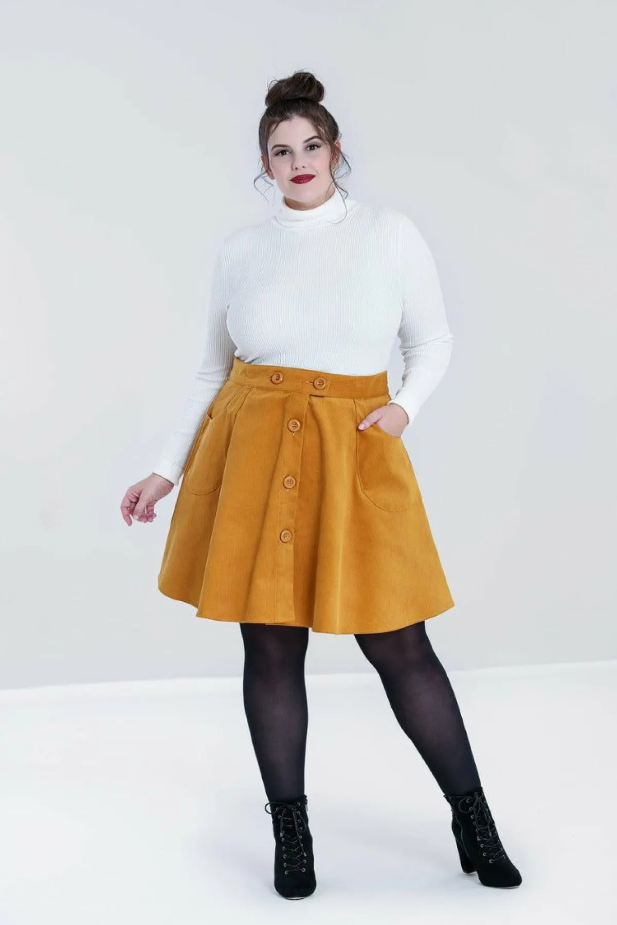 Women Hell Bunny Mini Skirts<Wonder Years Mini Skirt