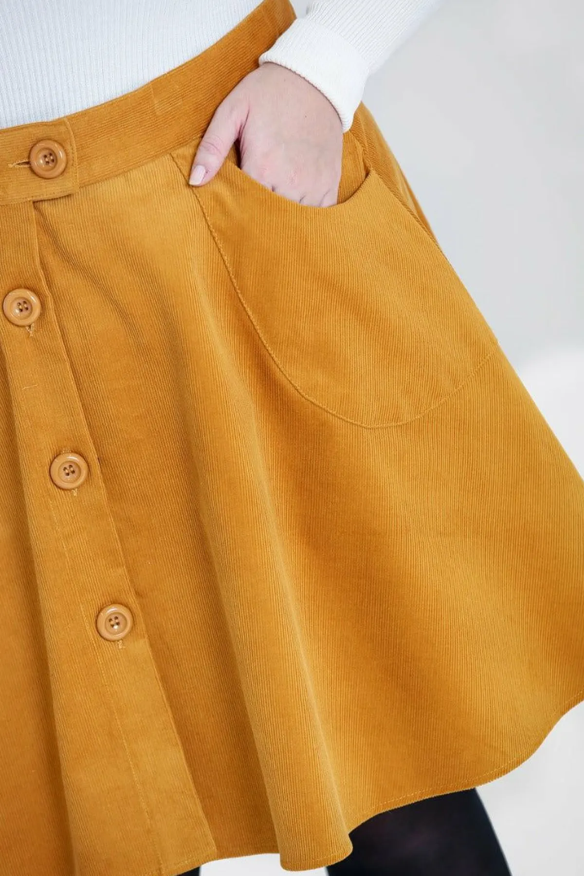 Women Hell Bunny Mini Skirts<Wonder Years Mini Skirt