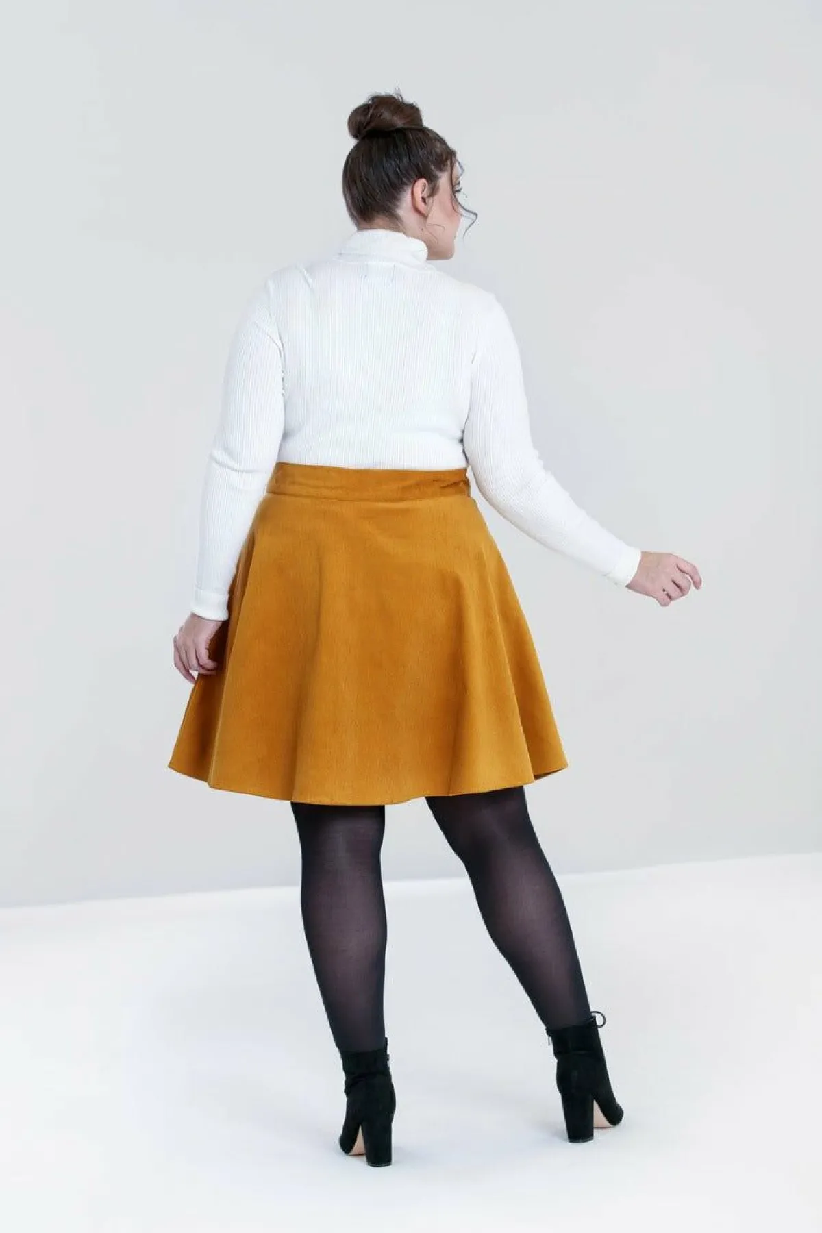 Women Hell Bunny Mini Skirts<Wonder Years Mini Skirt