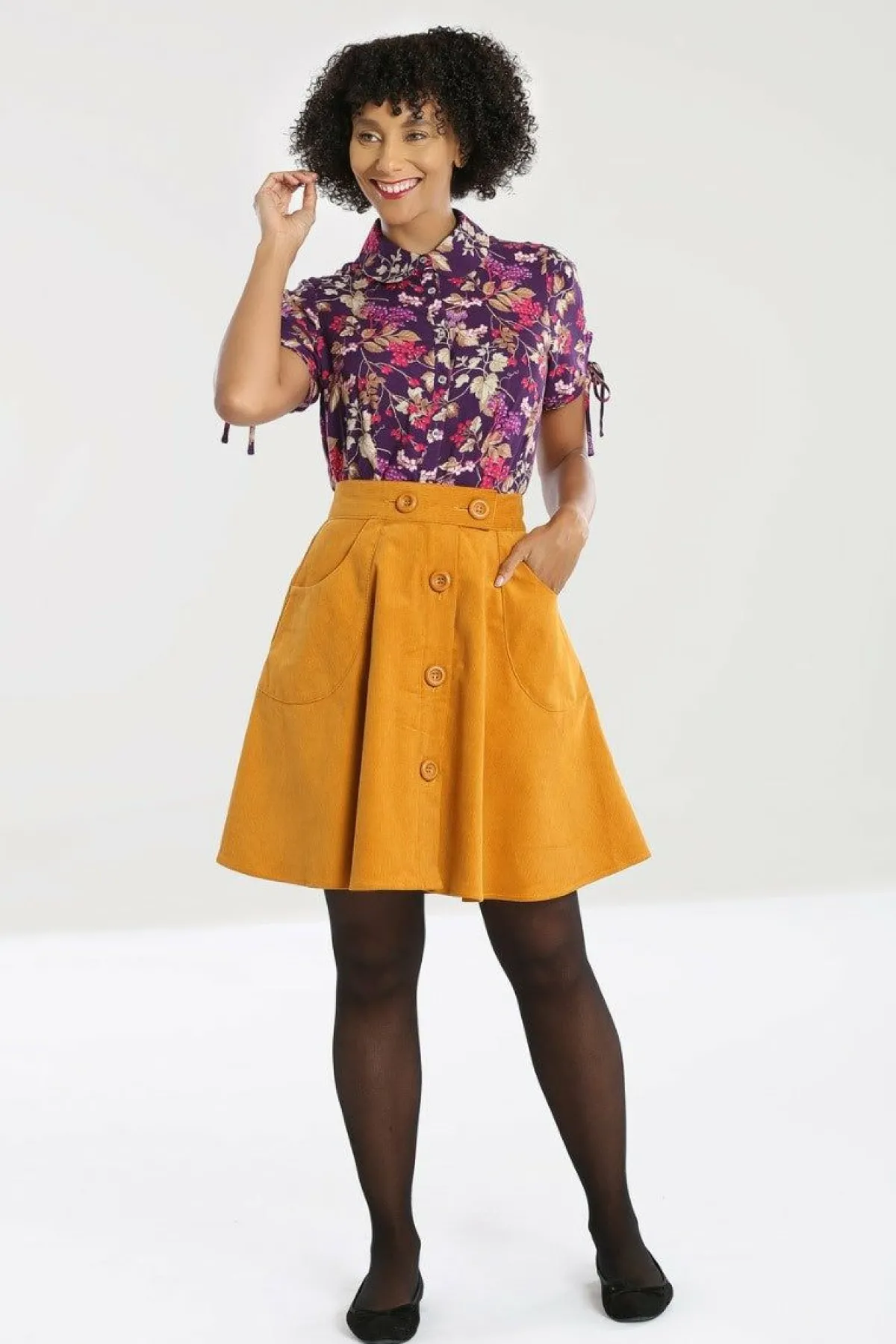Women Hell Bunny Mini Skirts<Wonder Years Mini Skirt