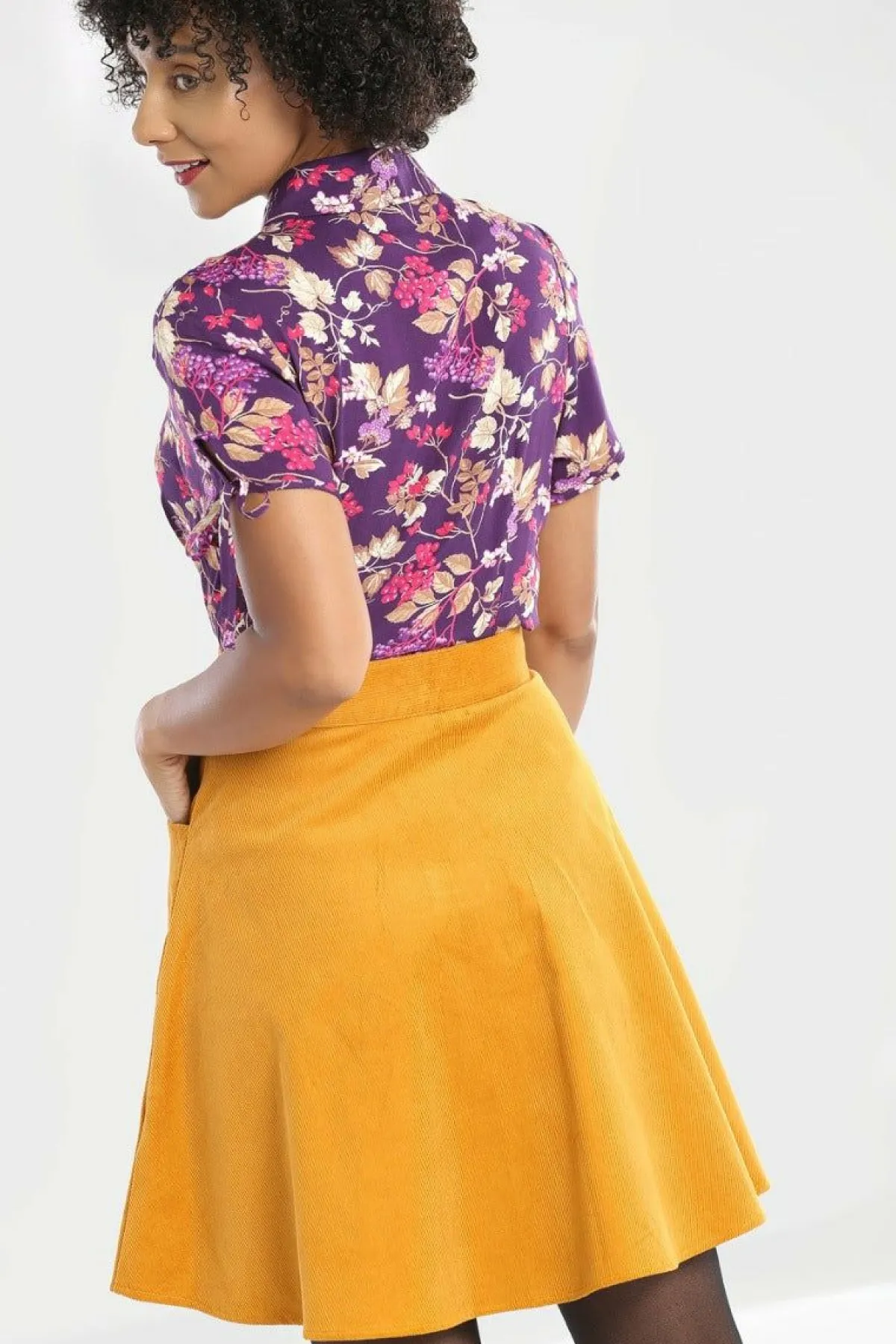 Women Hell Bunny Mini Skirts<Wonder Years Mini Skirt