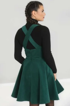 Women Hell Bunny Mini Dresses<Wonder Years Pinafore Dress