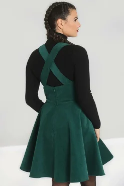 Women Hell Bunny Mini Dresses<Wonder Years Pinafore Dress