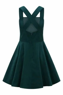 Women Hell Bunny Mini Dresses<Wonder Years Pinafore Dress