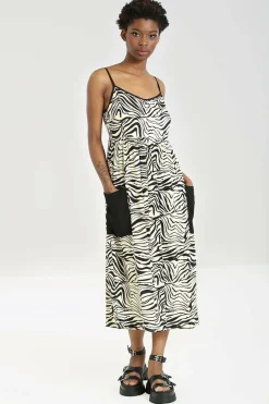 Women Hell Bunny Maxi Dresses<Zebra Maxi Dress