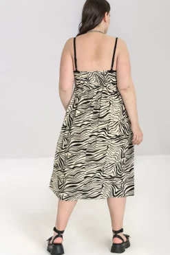 Women Hell Bunny Maxi Dresses<Zebra Maxi Dress