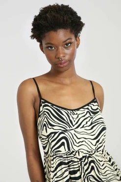 Women Hell Bunny Maxi Dresses<Zebra Maxi Dress