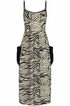 Women Hell Bunny Maxi Dresses<Zebra Maxi Dress