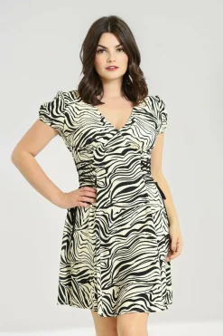Women Hell Bunny Mini Dresses<Zebra Mini Dress