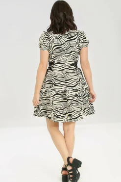 Women Hell Bunny Mini Dresses<Zebra Mini Dress