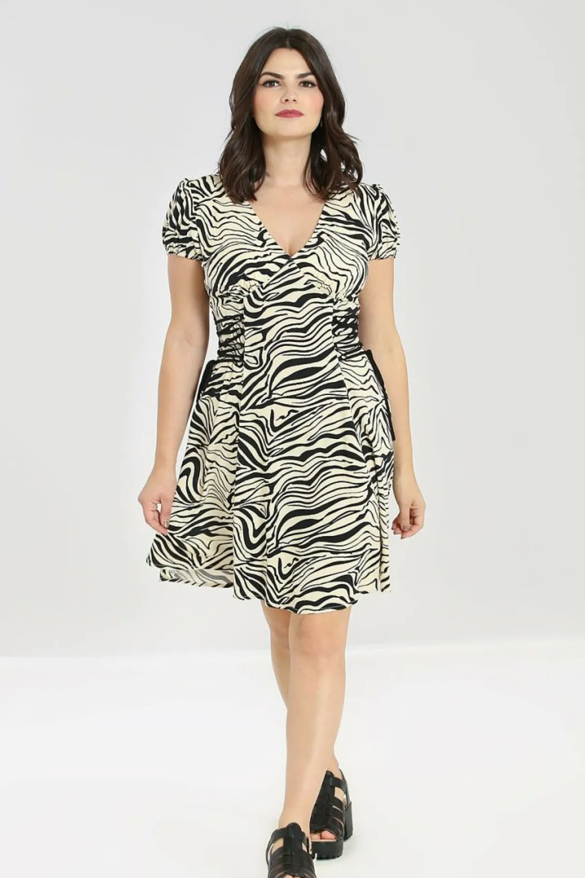 Women Hell Bunny Mini Dresses<Zebra Mini Dress