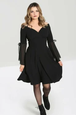 Women Hell Bunny Knee Dresses<Zelena Dress