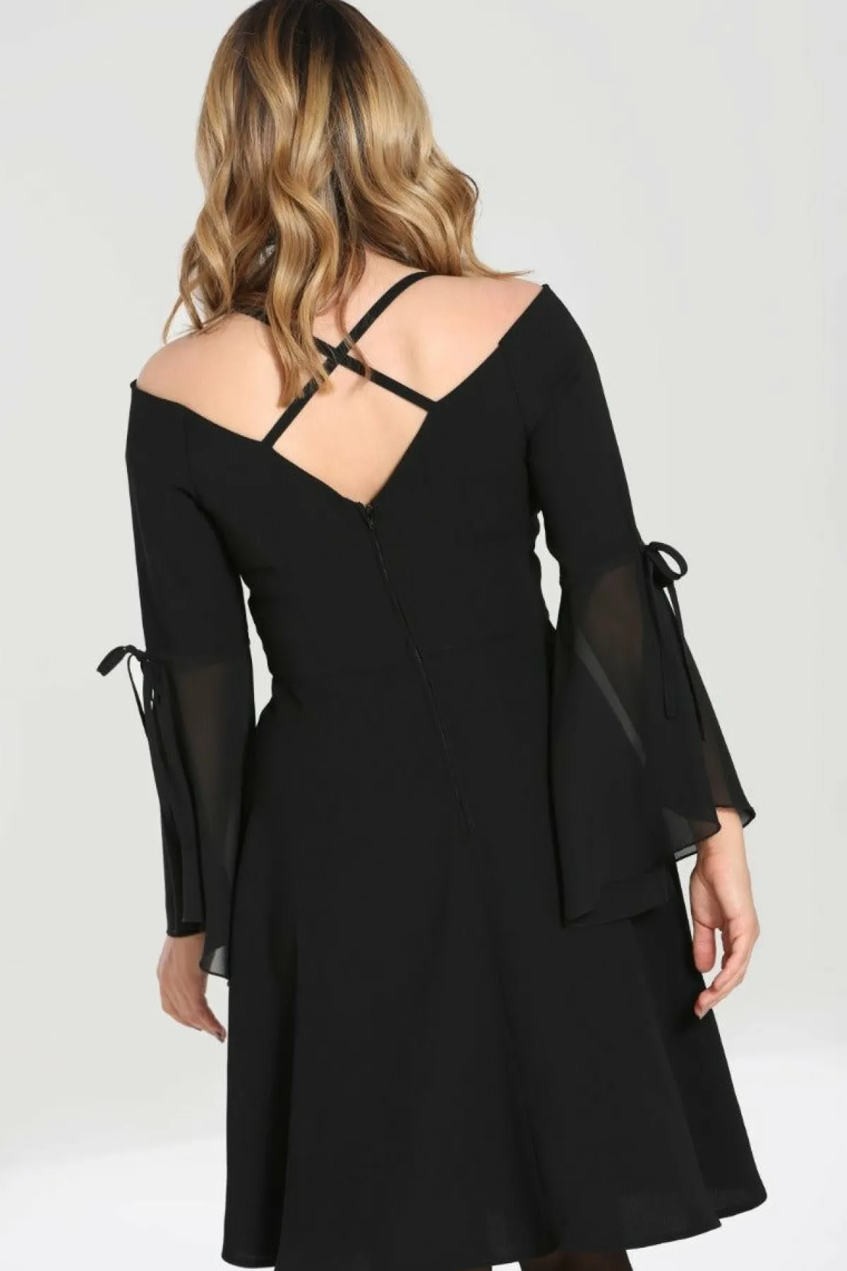 Women Hell Bunny Knee Dresses<Zelena Dress