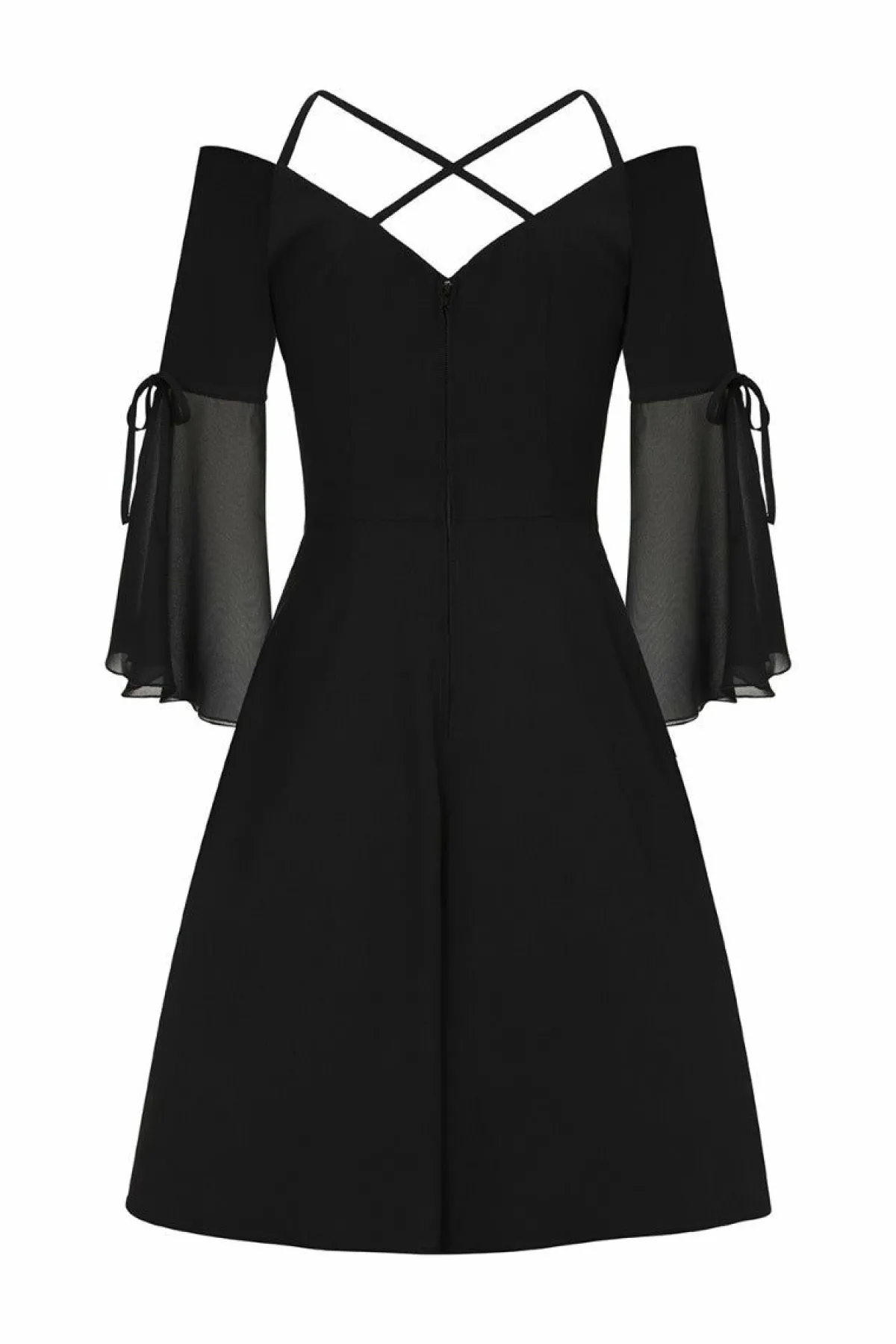 Women Hell Bunny Knee Dresses<Zelena Dress