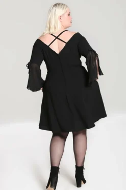 Women Hell Bunny Knee Dresses<Zelena Dress