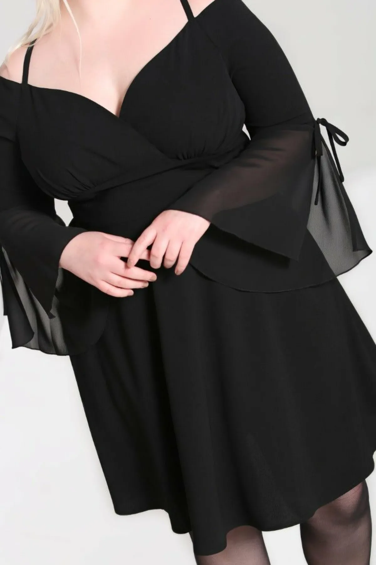 Women Hell Bunny Knee Dresses<Zelena Dress