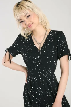 Women Hell Bunny Jumpsuits & Playsuits<Zodiac Jumpsuit