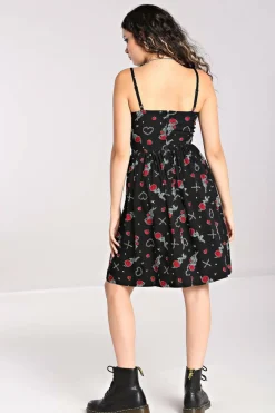 Women Hell Bunny Knee Dresses<Zoey Knee Dress