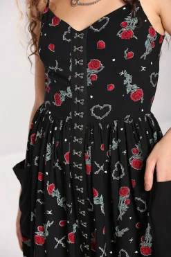 Women Hell Bunny Knee Dresses<Zoey Knee Dress