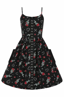 Women Hell Bunny Knee Dresses<Zoey Knee Dress