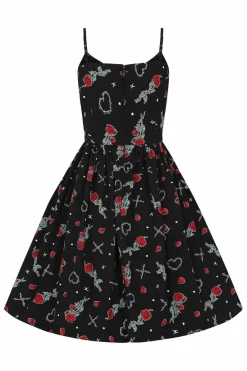 Women Hell Bunny Knee Dresses<Zoey Knee Dress